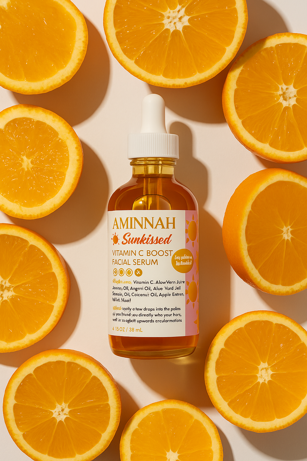 Sunkissed Vitamin C Boost Facial Serum