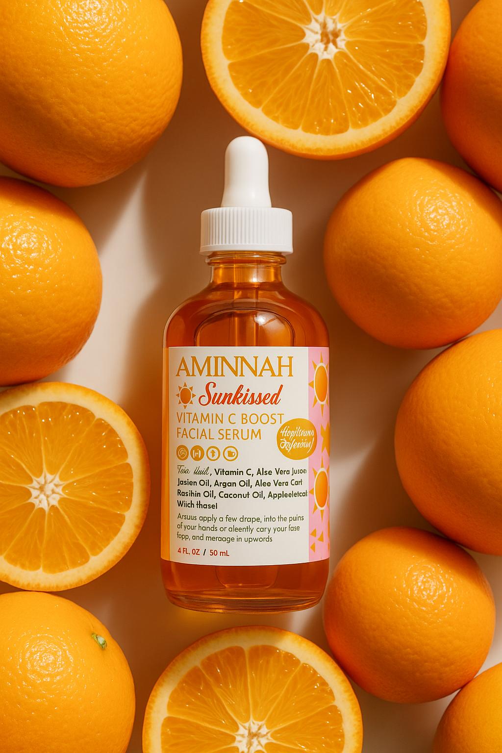 Sunkissed Vitamin C Boost Facial Serum