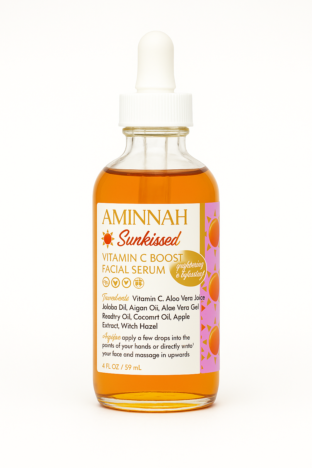 Sunkissed Vitamin C Boost Facial Serum