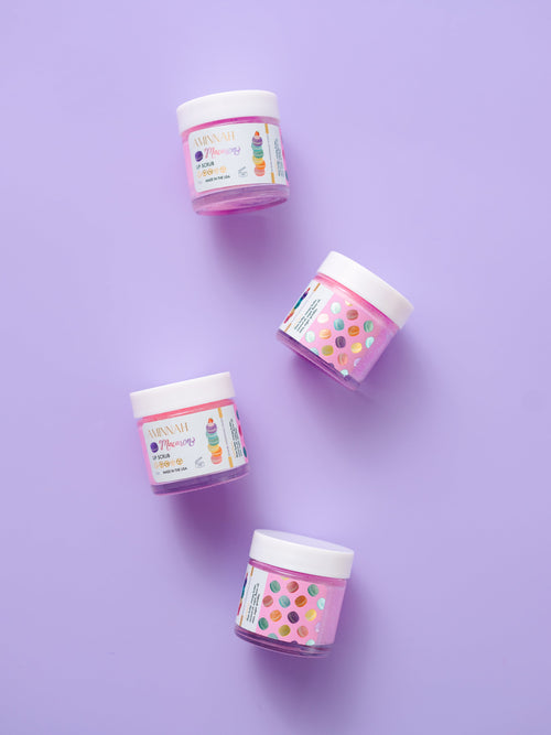 "Macaron" Lip Scrub