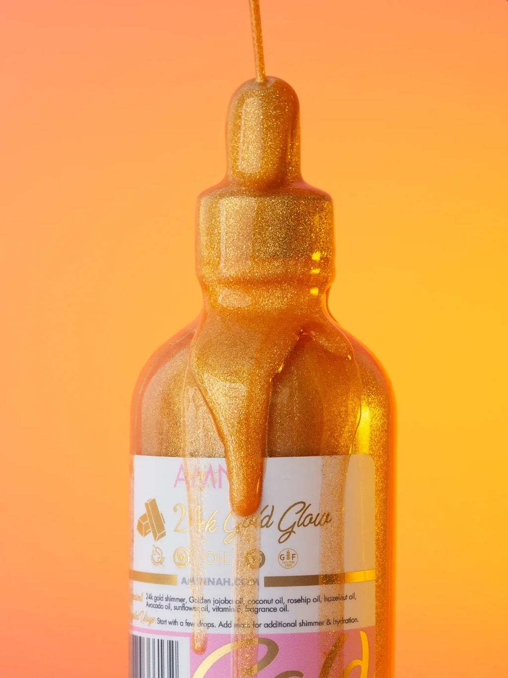 "24K Gold Glow" Body Oil