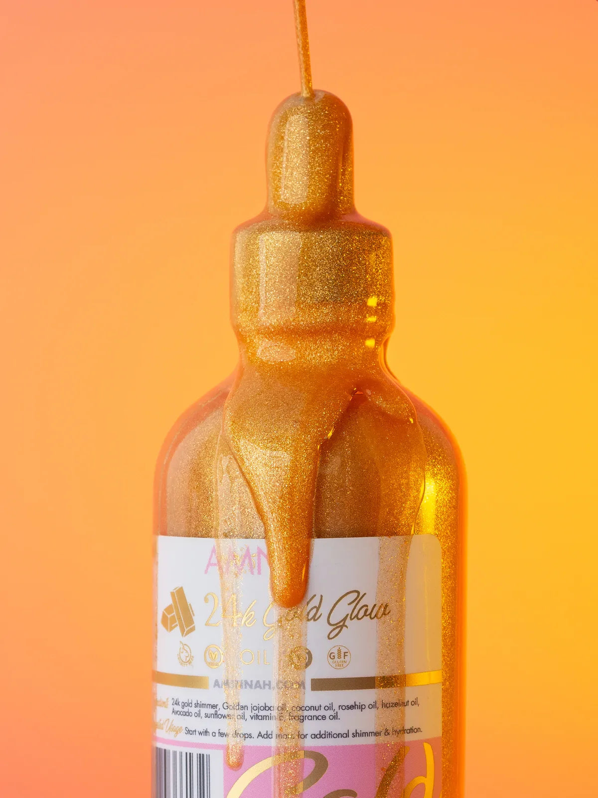 "24K Gold Glow" Body Oil